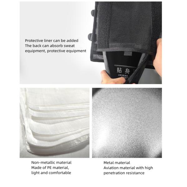 Customized Flame Retardant Bulletproof Vest Light Weight Stab-Proof Vest
