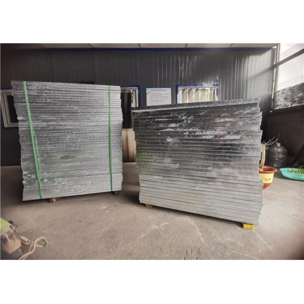 Metal Structure Serrated Galvanized Steel Grating Platform Middle Carbon