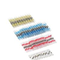 Connecteur rétractable par chaleur de type soudure noire avec clarté pour la vérification des joints