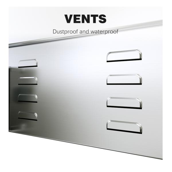 Электрические грилы Грилы с нержавеющей сталью Плоская верхняя плита Температурный диапазон 50-300C