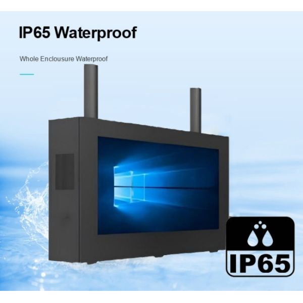 55 inch hanging high-definition dual screen advertising all-in-one machine