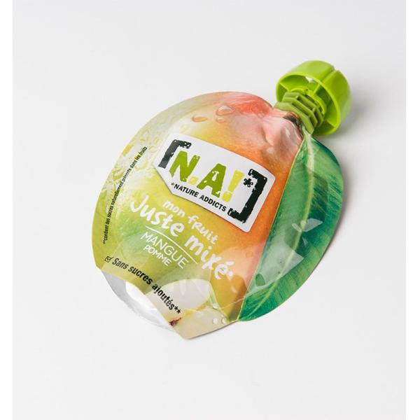 YUCAI BRC стоят вверх по замка застежка-молнии бутылки мешка молнии сумкам форменного Resealable