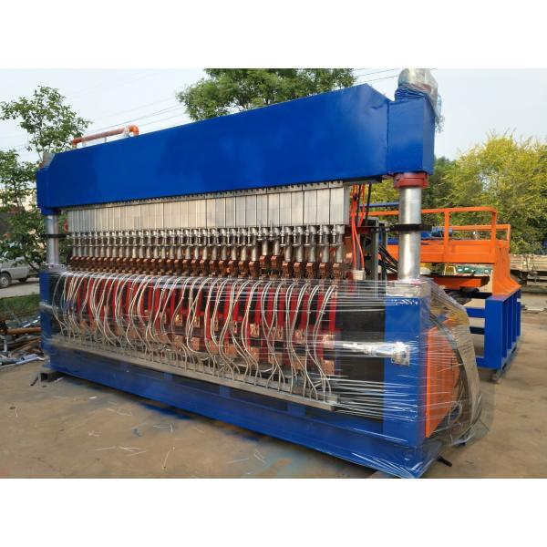 Automatic Reinforcement Mesh Welding Machine With Line Wire Auto Feeding Parts
