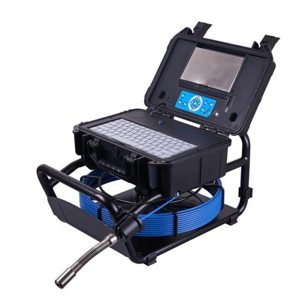 Rotatable 480TVL 7'' LCD Pipe And Wall Inspection System For Plumbing