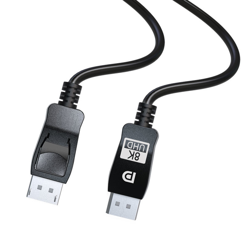 Монитор Displayport 1,2 игры связывает, кабель OCC 2M высокоскоростной Displayport