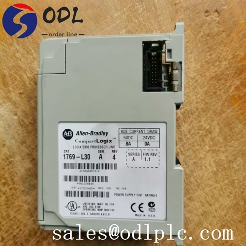 1769-L30 Allen Bradley CompactLogix 5370 Programmable Automation Controller
