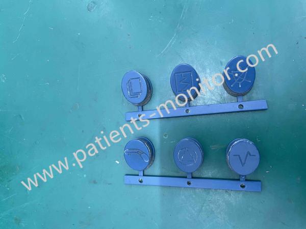 Philip Goldway UT4000F Moniteur de patient Clavier Membrane Équipement médical Pièces détachées Silicone plastique