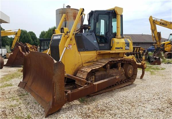                 Used 20 Ton Komatsu Track Bulldozer D65ex, Original High Quality Crawler Tractor Komatsu D65 D85 D155 on Promotion             