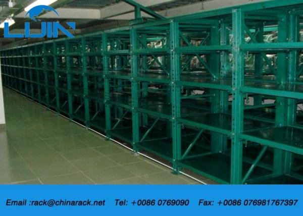 Steel Drawer Warehouse Storage Racking , Industrial Warehouse Shelves Racks