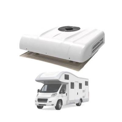 Split Parking RV Truck Roof AC Unit Electric Air Conditioner DC 12 Volt
