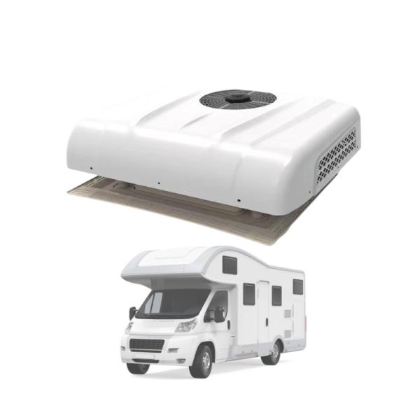 Unités de climatisation montées sur le toit de camions 24v 12v