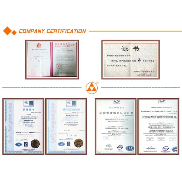 Polished Tungsten Carbide Die and Hot Forging Die with Customizable Models and ISO 9001:2008 Certification