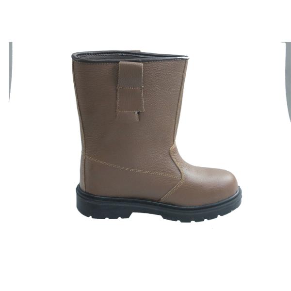Shengjie Steel Toe Cap Lace Up Cut Safe Boots With Anti Slip And Shock Absorbing PU Sole Heel Protect Safety Shoes (Шэньцзи стальной пальцевой шапкой с шнурками и шнурками) Безопасные ботинки с антискользковыми и утепляющими ударными ботинками