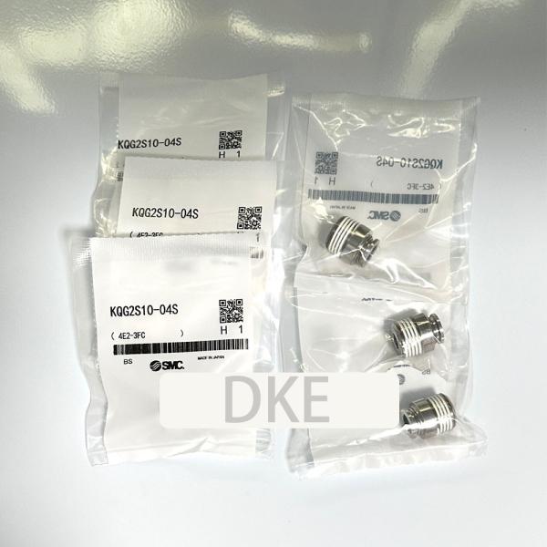 KQG2S10-04S Acessórios de tubos pneumáticos Ss 316 Conector de tubos pneumáticos
