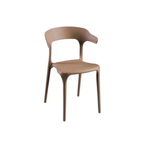50cm 76cm Multi Colored Dining Room Chairs No Odor For Restaurant Cafe