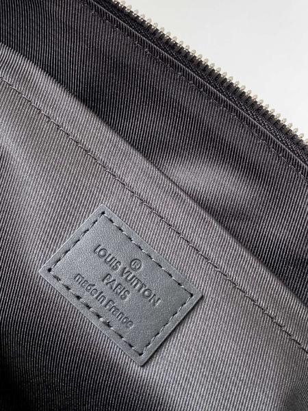 Mensageiro marcado Bag do tabuleiro de damas do LV Keepall BandoulièRe 25 dos homens