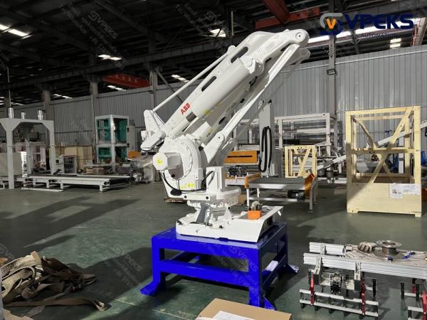 Horizontal Transfer Type Automatic Depalletizer For Shockproof Packaging Performance