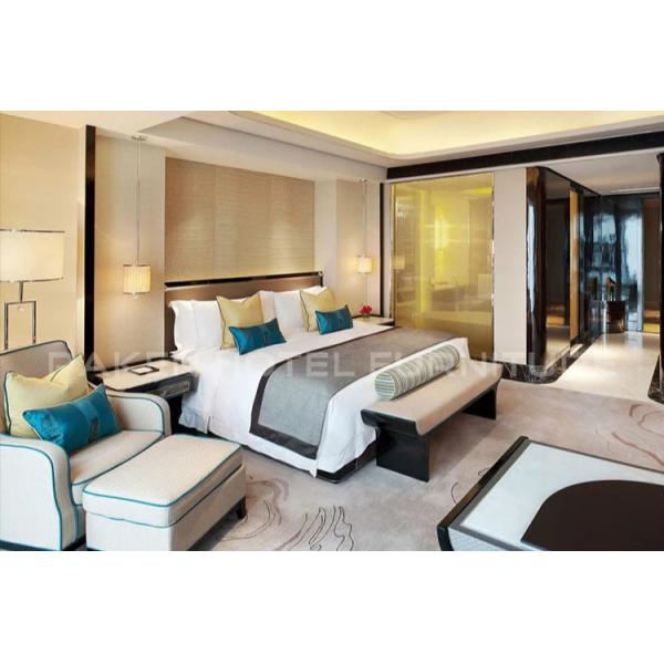 Набор мебели спальни гостиницы финиша Matt