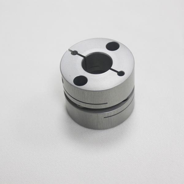 Grey Machining Aluminum Parts de anodização