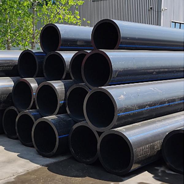 Approvisionnement en eau chaud de tuyau d'agriculture de HDPE de fonte 90 110 160 200mm pour l'irrigation