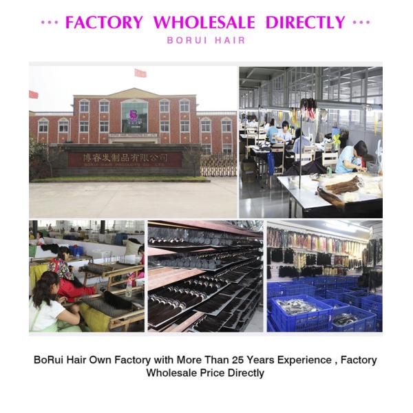 Черная Unprocessed бразильская пачка человеческих волос девственницы 1B