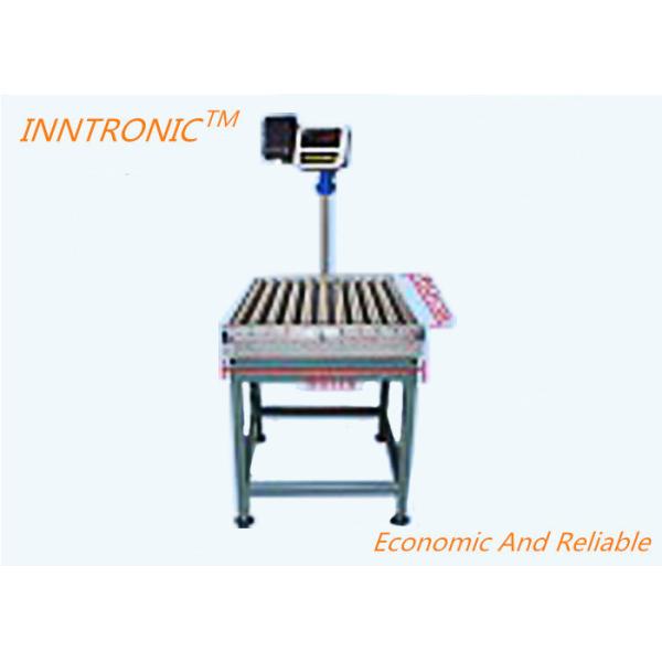 C6 Stainless Steel Roller Conveyor Scale