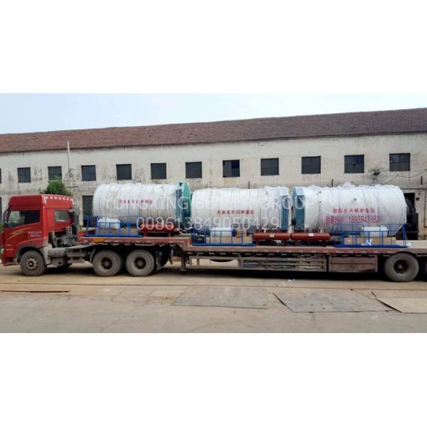 Промышленное дизельное масло - увольнянный горячий боилер пара 2100кв дымогарной трубы бойлера