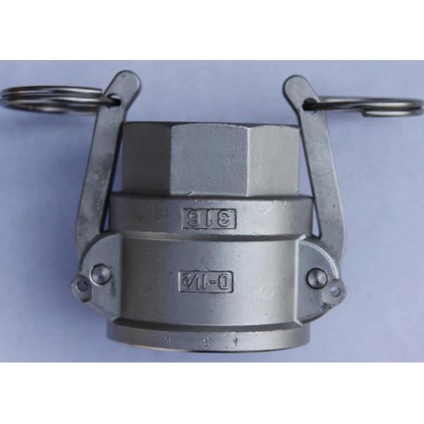 Male And Female Ends C / E Type 316 Stainless Steel Quick Release Couplings