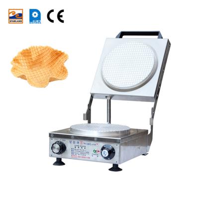 Stainless Steel Semi Automatic Ice Cream Cone Baker