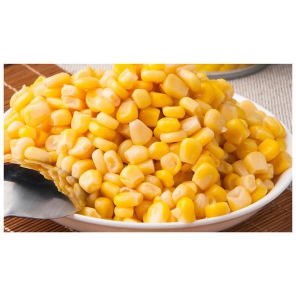 500g Sweet Kernel Corn Fresh Canned Hard Texture Tomatoe