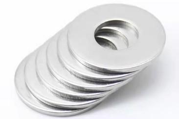 Din 125 Flat Washers Carbon Steel Fasteners Grade 4.8/8.8 zinc planted