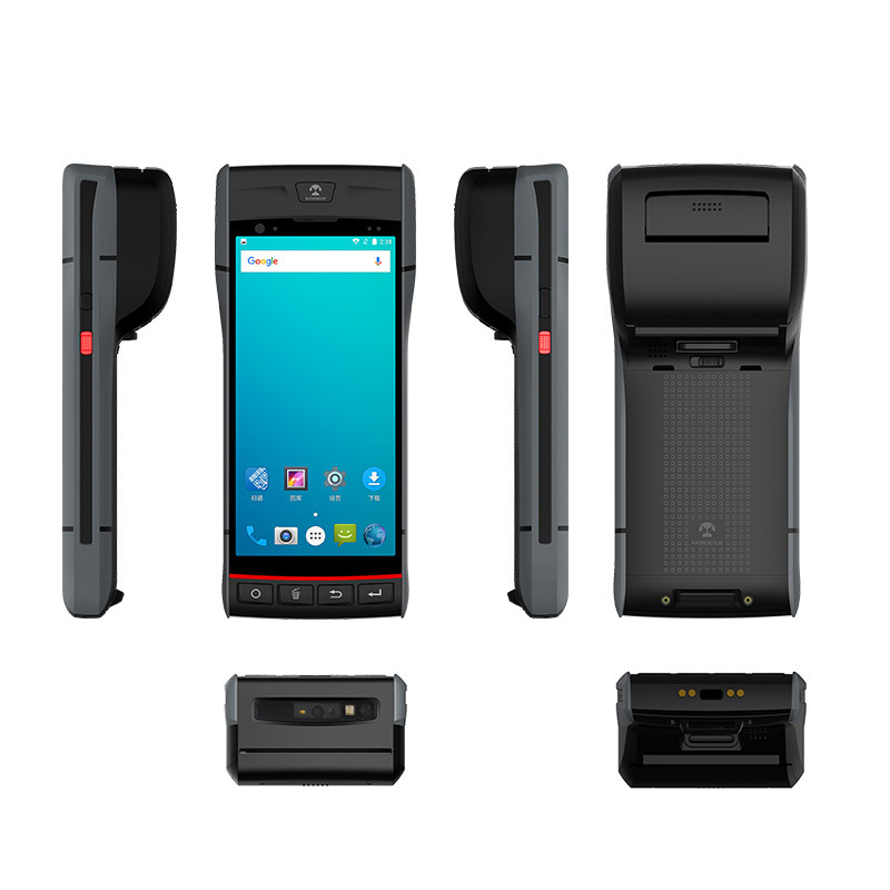 Дюйм промышленное Handheld PDA УПРАВЛЕНИЯ ПО САНИТАРНОМУ НАДЗОРУ ЗА КАЧЕСТВОМ ПИЩЕВЫХ ПРОДУКТОВ И МЕДИКАМЕНТОВ 5,5, 1D терминал блока развертки PDA Handheld