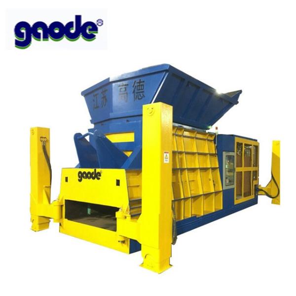 CE Scrap Metal Container Shear Shearing Cutting Machine