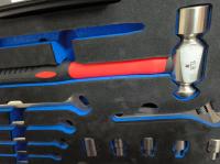 Kit d'outils en titane non ferreux pour applications professionnelles