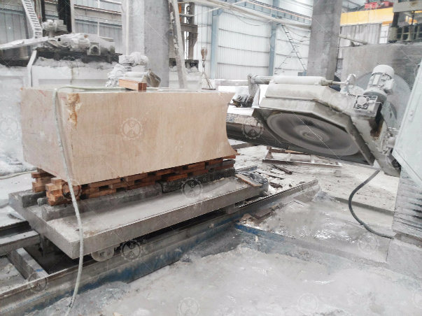 Круговой автомат для резки 5150x6300x2100mm мрамора ленточнопильного станка