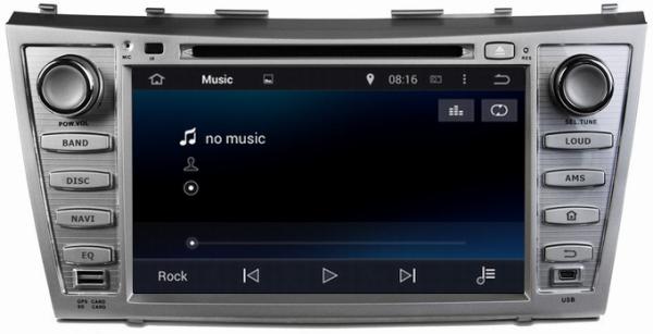 Ouchuangbo Car Radio DVD Player for Toyota Camry 2007-2011 3G Wifi Bluetooth USB Android 4.4 System OCB-8006D