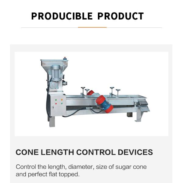 Коммерчески нержавеющая сталь шлифовального станка печенья соответствующая для продовольственных магазинов фабрик еды