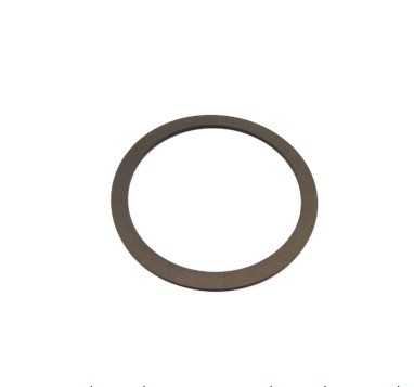 Brown O Ring And Backup Ring Bronze Filled Ptfe Back Up Ring Seal 40MM * 50MM * 3MM