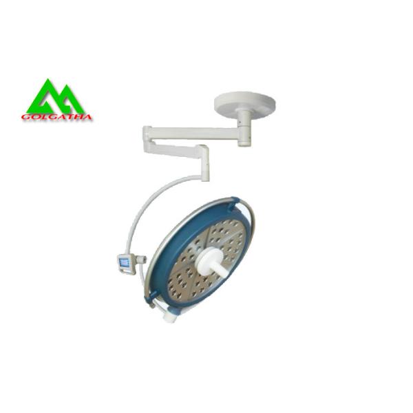 Double Dome Shadowless LED Surgical Lights Ceiling Mounted Hospital Equipment
