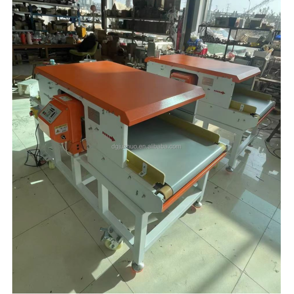 Needle Metal Detector Machine Industrial Textile Inspection System JZD-48