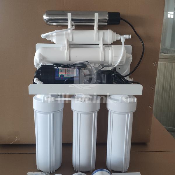 Homestyle 100GPD RO Water Treatment System for kitchen usage water purifier