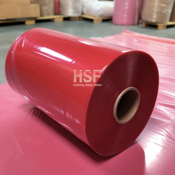 35uM Красная пленка из полиэтилена низкой плотности для сельского хозяйства