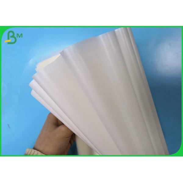 White Butcher Paper Roll 22gsm 24gsm 28gsm Food Grade Coated Baking Paper Roll