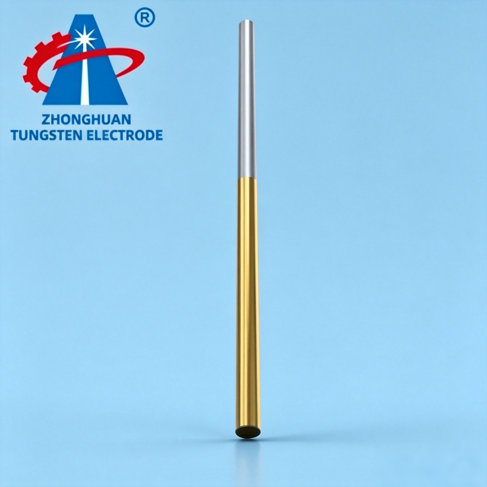 Tungsten-molybdenum rod materia