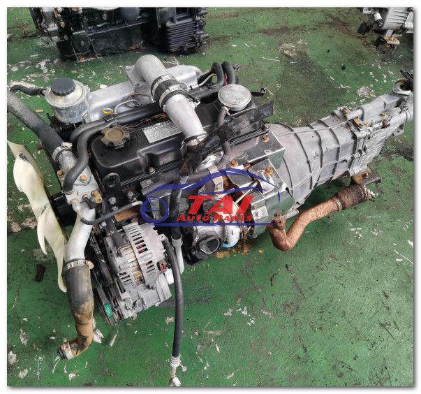 Niassan Pickup Auto Acessórios QD32T Usado Motor Completo Assy Com caixa de engrenagens