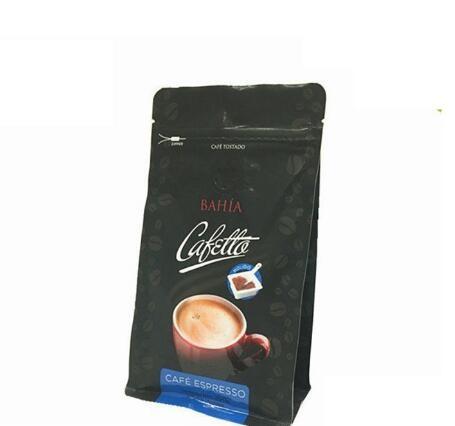 2000g Zipper Stand Up Plastic Food Packaging Bags for Coffee Packing