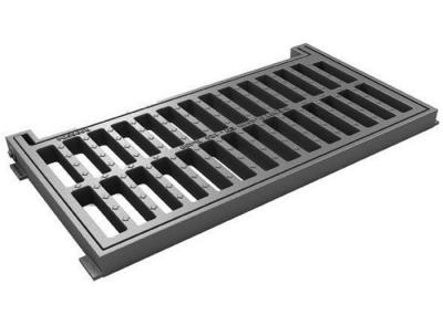 Ductile Iron Square Drain Cover 60x60 Corrosion Resistance EN124 Standard