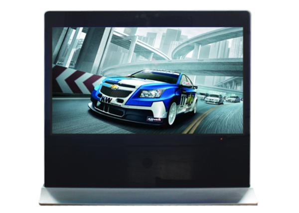 16.7M Color LCD Advertising Display Screen 65 Inch 1488*868mm Network Advertising Player