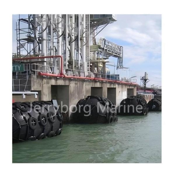 ISO17357 Fender marinho de tipo Yokohama Fender flutuante de baixo custo para barco