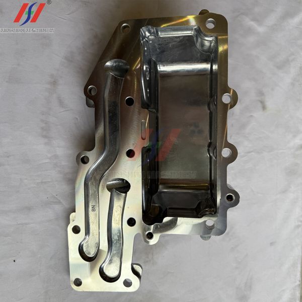 Excavator Spare Parts 2486A023 For C4.4 / 1104D-E44T Engine Cooler Cover